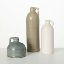 Sullivans Set Of 3 Bottle Vases 10"H, 7.5"H & 4"H 22 Sullivans Set Of 3 Bottle Vases 10"H, 7.5"H & 4"H -Home Improvement Store GUEST 74be1d16 8f5c 4e4e 8cc2 359f0bd00917