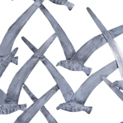 Unison Metal Wall Sculpture Silver - StyleCraft -Home Improvement Store GUEST 750c4fd9 a617 4d9c a925 099f84906908