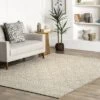 NuLOOM Transitional Floral Jeanette Area Rug -Home Improvement Store GUEST 7643edb1 1739 42f0 8abe 3be798759c3f
