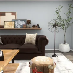 Industrial Metal Floor Lamp Brown - Olivia & May -Home Improvement Store GUEST 78a3d18c 35e8 4d08 9295 f7b67f5bcc68