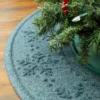 3' Aqua Shield Snowflake Tree Skirt Round Mat Bluestone - Bungalow Flooring -Home Improvement Store GUEST 791b261a 9cce 4403 8f30 f4f9c4972d1d