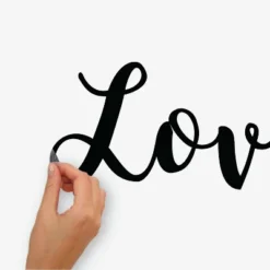 All Because Two People Fell In Love Peel And Stick Wall Decal - RoomMates -Home Improvement Store GUEST 793d8da5 0ead 4a77 9f89 a5e0fceea425