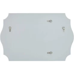 Noble Park Arch Rectangular Vanity Wall Mirror Modern Beveled Edge Shiny Silver Leaf Frame 26" Wide For Bathroom Bedroom Living Family Room Home House 17 Noble Park Arch Rectangular Vanity Wall Mirror Modern Beveled Edge Shiny Silver Leaf Frame 26" Wide For Bathroom Bedroom Living Family Room Home House -Home Improvement Store GUEST 79c1c2a4 0201 406e abec 74c345a3964c