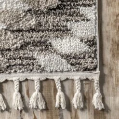 NuLOOM Adelade Aztec High Low Shaggy Tassel Area Rug -Home Improvement Store GUEST 7b38ead9 36b6 4d45 8a91 e792b11c1365