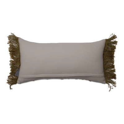 10.5"x22.5" Alipne Bolster Throw Pillow - Pillow Perfect 3 10.5"x22.5" Alipne Bolster Throw Pillow - Pillow Perfect