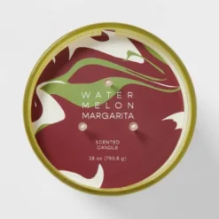 28oz Glass Watermelon Margarita Candle Light Green - Opalhouse™ -Home Improvement Store GUEST 7d20bf60 994d 473c 932d e078eea81aa3