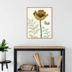 22" X 28" Springtime II Warm By Sara Zieve Miller Framed Canvas Wall Art Light Brown - Amanti Art -Home Improvement Store GUEST 7d34a059 c2cd 483f 8079 ffd377405d9c