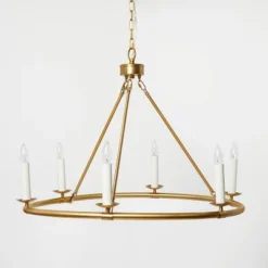 Ring Chandelier - Threshold™ Designed With Studio McGee -Home Improvement Store GUEST 7d74c2ed adc3 4ef9 bf6c d1aa46a6a60c