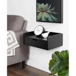 18" X 12" X 6.5" Kitt Floating Shelf Side Table - Kate & Laurel All Things Decor -Home Improvement Store GUEST 7d98fdd5 b48b 4fbf a398 afd31090331e