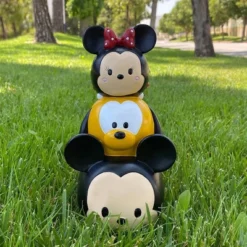 Disney 10" Tsum Tsum Polyester Garden Statue With Mickey Mouse, Minnie Mouse, And Pluto -Home Improvement Store GUEST 7de57cfb 9a33 42f6 8c05 b589d6bf9382