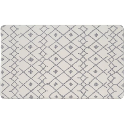 World Rug Gallery Modern Boho Trellis Anti Fatigue Standing Mat 11 World Rug Gallery Modern Boho Trellis Anti Fatigue Standing Mat - Image 9