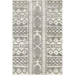 NuLOOM Kendra Bohemian Panel Fringe Area Rug -Home Improvement Store GUEST 7fb39279 f97a 43db 85bc 32e24eade9a3