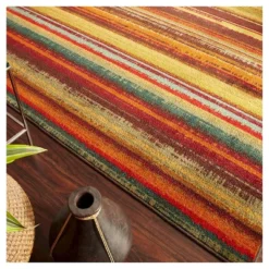 5'x8' Charm Area Rug Red/Multi - Mohawk -Home Improvement Store GUEST 80065697 71b1 4487 9bb1 3ad185173ef8