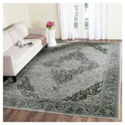Burton Vintage Loomed Rug - Safavieh -Home Improvement Store GUEST 809280e0 eecd 4ffd 93fd 80d03ccdd387
