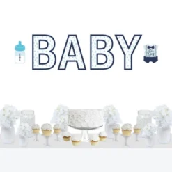Big Dot Of Happiness It's A Boy - Peel And Stick Blue Baby Shower Standard Banner Wall Decals - Baby 13 Big Dot Of Happiness It's A Boy - Peel And Stick Blue Baby Shower Standard Banner Wall Decals - Baby -Home Improvement Store GUEST 817fa401 f6ce 47c8 843d 4610509c0338