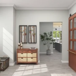 Set Of 2 Metal Bird Wall Decors With Real Wood Detailing Black - Olivia & May -Home Improvement Store GUEST 824f6493 7252 4b08 a253 e92ecb8af10d