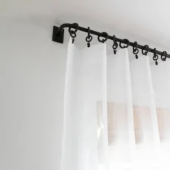 Marta Barragan Camarasa Sweet Winter Garden I Single Panel Sheer Window Curtain - Deny Designs -Home Improvement Store GUEST 82e773e7 c29c 449e aac7 7d38e37007d6 5