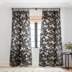 Marta Barragan Camarasa Sweet Winter Garden I Single Panel Sheer Window Curtain - Deny Designs -Home Improvement Store GUEST 831e3987 602b 4912 a5ec 24d674fd0b31