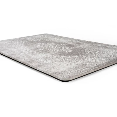 World Rug Gallery Distressed Traditional Vintage Design Anti Fatigue Standing Mat 4 World Rug Gallery Distressed Traditional Vintage Design Anti Fatigue Standing Mat - Image 2