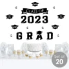 Big Dot Of Happiness Black And White Class Of 2023 Graduation Party Wall Decals Set Of 20 -Home Improvement Store GUEST 842cb7b7 594e 4efb a0e7 a7ffdc2923a5