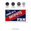 Evergreen New England Patriots Team Turf Mat- 28 X 16 Inches Indoor Outdoor Doormat -Home Improvement Store GUEST 84c48f6b 7f09 4893 af3a f8406b988ee9
