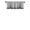 Kate Aurora Modern Geometric Button Tuck Rod Pocket Window Valance -Home Improvement Store GUEST 84d5283c c581 4ce4 afa6 62872525508a