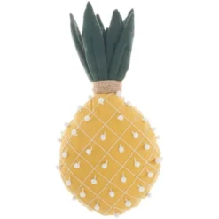 Plush Pineapple Throw Pillow Yellow - Mina Victory 8 Plush Pineapple Throw Pillow Yellow - Mina Victory -Home Improvement Store GUEST 84dcd4d1 626b 4786 a3b3 c1acaa2b0a12