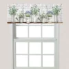 Laural Home Loving Garden Window Valance -Home Improvement Store GUEST 851db679 00e5 4142 9bff 26c73e9b1a57