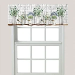 Laural Home Loving Garden Window Valance