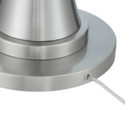 360 Lighting Karl Modern Floor Lamp Standing 63 3/4" Tall Brushed Nickel Metal White Tapered Drum Shade For Living Room House Bedroom Office Family 14 360 Lighting Karl Modern Floor Lamp Standing 63 3/4" Tall Brushed Nickel Metal White Tapered Drum Shade For Living Room House Bedroom Office Family -Home Improvement Store GUEST 85af4fc1 c9ba 40f4 aa5d bb3824849fdf