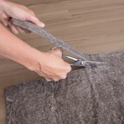 Reversible Pet Proof Rug Pad Gray - Karastan -Home Improvement Store GUEST 85af832e c1ea 4fc4 b587 a9e339662807