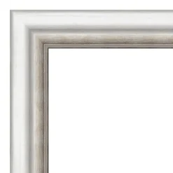 31" X 25" Beveled Salon Silver Narrow Wall Mirror - Amanti Art -Home Improvement Store GUEST 85cc3ebd 4bd5 453a 9c9f fa4d757129e5