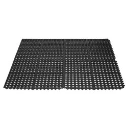 BirdRock Home 4 Pc Indoor Outdoor Drainage Utility Mat - 20 X 24" - Black -Home Improvement Store GUEST 8609999e fab7 43cf 8cc3 a79aeb063231
