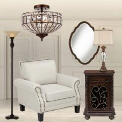 Regency Hill Traditional Torchiere Floor Lamp 70" Tall Hand Applied Black Bronze Swirl Font Amber Glass Shade For Living Room Uplight 16 Regency Hill Traditional Torchiere Floor Lamp 70" Tall Hand Applied Black Bronze Swirl Font Amber Glass Shade For Living Room Uplight -Home Improvement Store GUEST 8729aebe 2ce7 483e 9dec 26ca8b82aecd