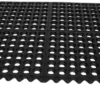 BirdRock Home 4 Pc Indoor Outdoor Drainage Utility Mat - 20 X 24" - Black -Home Improvement Store GUEST 87b838b9 13ef 4fb6 9da6 718ffaf305e8