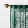 36"-66" Medallion Snap Grip French Curtain Rod Brass - Opalhouse™ Designed With Jungalow™ -Home Improvement Store GUEST 87d1fd25 149c 4ac9 ba4a b0daa5af47d6