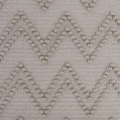 18"x18" Life Styles Chevron Loops Square Throw Pillow Light Gray - Mina Victory 11 18"x18" Life Styles Chevron Loops Square Throw Pillow Light Gray - Mina Victory -Home Improvement Store GUEST 89073960 1490 4e9a 91e8 6e8b6a3f521d