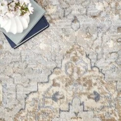 NuLOOM Vintage Medallion Thea Area Rug -Home Improvement Store GUEST 89562fbd d4e7 4beb 88c5 b4bd1c632b3c