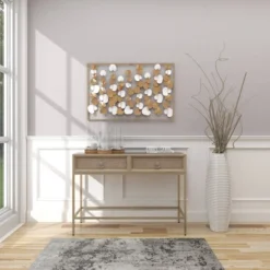 Modern Ornamental Wall Decor Gold - Olivia & May -Home Improvement Store GUEST 8ad89d36 d714 419a 8eaa 4f1b248ce15f