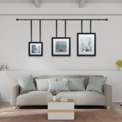 Hastings Home Black Curtain Rod With Cone Finials 11 Hastings Home Black Curtain Rod With Cone Finials -Home Improvement Store GUEST 8aeabee5 dc16 4ab6 a92a 429225e4e3a6