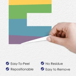 Big Dot Of Happiness So Many Ways To Be Human - Peel And Stick Pride Party Standard Banner Wall Decals - Pride 10 Big Dot Of Happiness So Many Ways To Be Human - Peel And Stick Pride Party Standard Banner Wall Decals - Pride -Home Improvement Store GUEST 8af26b5b ca0f 4364 ad2a b378c4fb131d