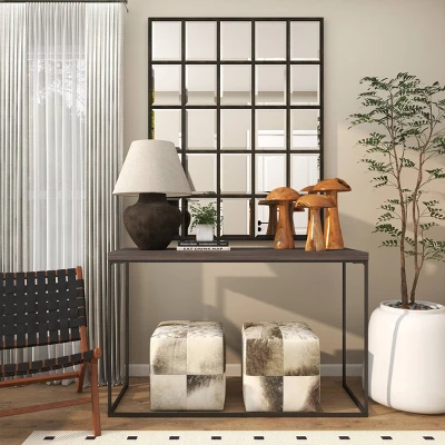 Set Of 3 Teak Wood Mushroom Handmade Live Edge Sculpture With Natural Smooth Finish Brown - Olivia & May 16 Set Of 3 Teak Wood Mushroom Handmade Live Edge Sculpture With Natural Smooth Finish Brown - Olivia & May - Image 14