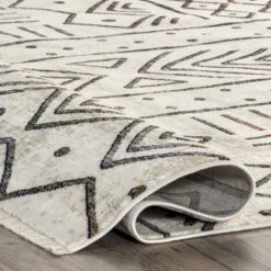 NuLOOM Kendra Bohemian Panel Fringe Area Rug -Home Improvement Store GUEST 8b5a2a6b e03c 4cbd 9921 2f79f9bd21f8