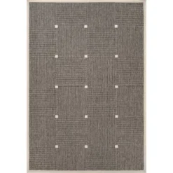 NuLOOM Ryann Glen Check Indoor/Outdoor Area Rug -Home Improvement Store GUEST 8ba2a708 1f59 4c7e ad73 b5e14c5a88db
