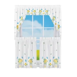 Collections Etc Floral Butterfly Curtains -Home Improvement Store GUEST 8c344c1b 8021 496d ad6f 34592bc3882f
