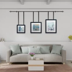 Hastings Home 1 Inch Curtain Rod With Finials (Black) 11 Hastings Home 1 Inch Curtain Rod With Finials (Black) -Home Improvement Store GUEST 8cd51f42 8b0a 4086 a766 208405a78751