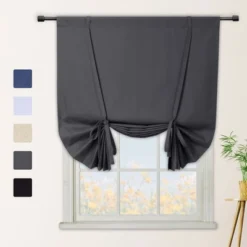 Trinity Blackout Curtains Thermal Insulated Tiers Rod Pocket For Kitchen 9 Trinity Blackout Curtains Thermal Insulated Tiers Rod Pocket For Kitchen -Home Improvement Store GUEST 8e3a2214 1177 4f2c 9e5b 0bff11d1450c