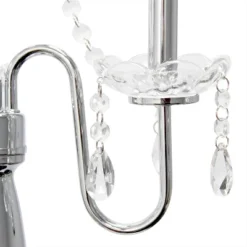 Trendy Romantic Sheer Shade Floor Lamp With Hanging Crystals White - Elegant Designs 11 Trendy Romantic Sheer Shade Floor Lamp With Hanging Crystals White - Elegant Designs -Home Improvement Store GUEST 8ed02d93 5de4 4e04 8372 977f4b3d2706