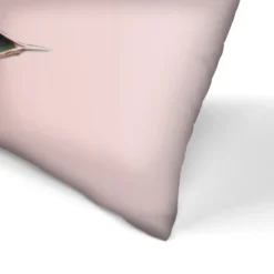 Suculent On Pink By Tanya Shumkina Throw Pillow - Americanflat