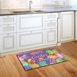 Painted Easter Eggs Holiday Doormat Indoor Outdoor 30" X 18" Briarwood Lane 7 Painted Easter Eggs Holiday Doormat Indoor Outdoor 30" X 18" Briarwood Lane -Home Improvement Store GUEST 8ff834da 284e 4c67 914b 2f8ae736fe17